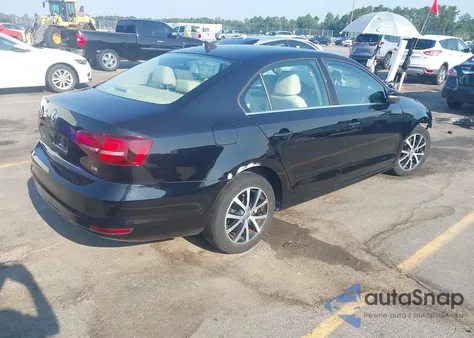 2017 Volkswagen Jetta 1.4T Se из США, поврежденный, VIN 3VWDB7AJ7HM258579